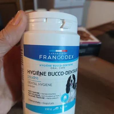 Hygiène bucco dentaire chien chats neuf